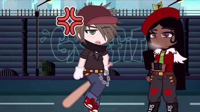 Wanted poster meme || Gacha club || Agent Pasta смотреть онлайн
