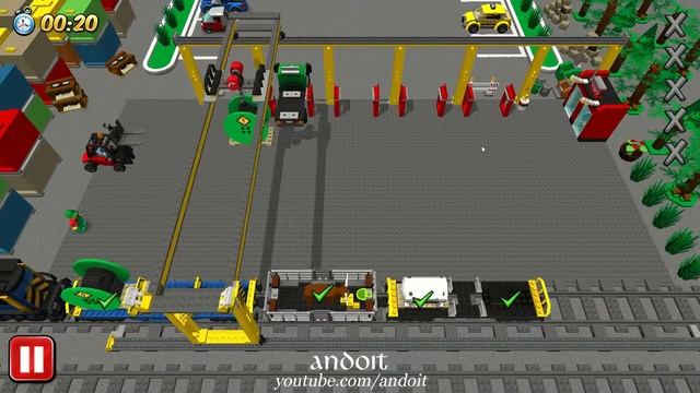 Freight Trains - LEGO City My City | FULL HD 1080p смотреть онлайн