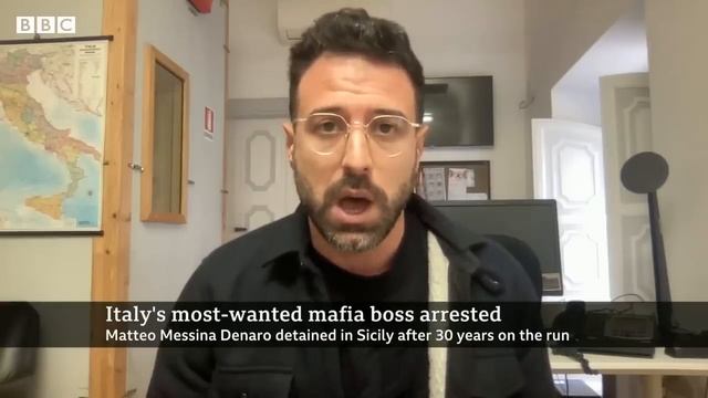 Italy's most-wanted mafia boss Matteo Messina Denaro arrested after 30 years on the run - BBC News смотреть онлайн