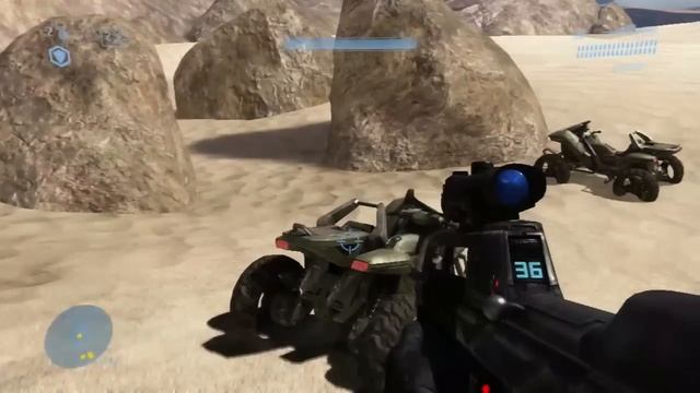 Halo 3 Walkthrough | The Ark | Part 10 (Xbox 360) смотреть онлайн