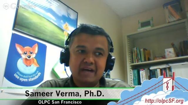 Quick Hangout On Air with Sameer Verma, Ph.D. of OLPC-SF смотреть онлайн