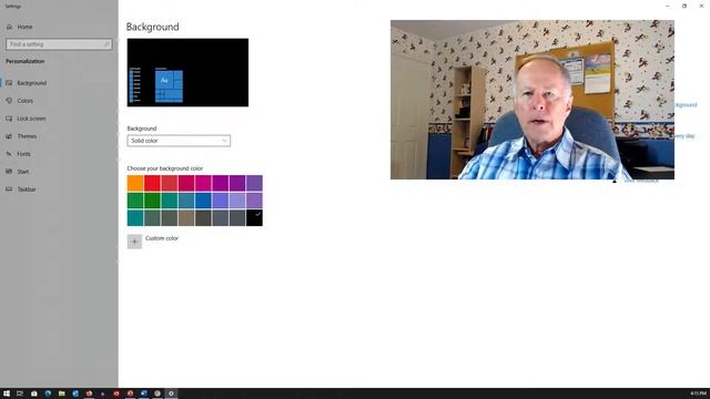 001 Windows Personalization - Changing the Desktop Wallpaper смотреть онлайн