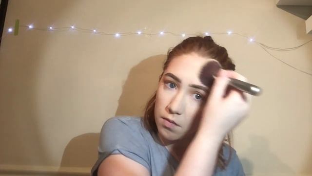 Everyday face routine // super pale + freckles смотреть онлайн