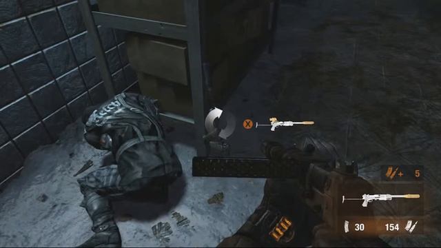 Metro Last Light Playthrough part 9 смотреть онлайн