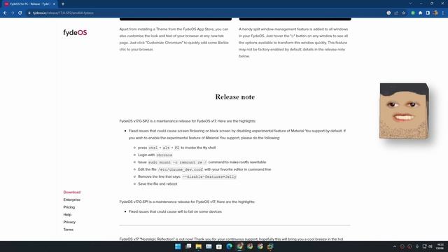 FydeOS 17 - Better OS PC смотреть онлайн