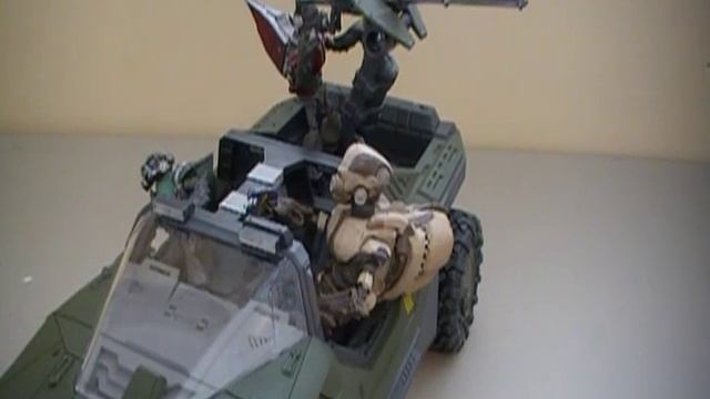 Halo Reach - Warthog Action Figure Review - Vehicle Series 1 смотреть онлайн