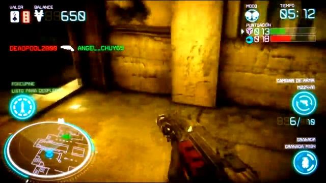 Killzone Mercenary Probando la M224-A1 y Nuevos Mapas смотреть онлайн