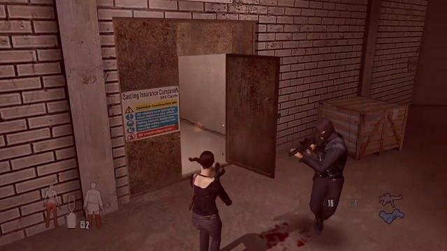 Max Payne 2: Mona Sax Epic Moments смотреть онлайн