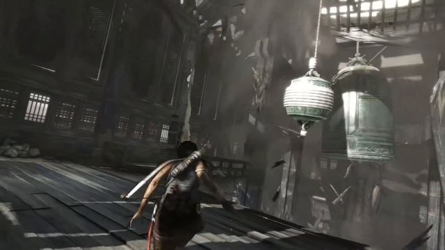 Tomb Raider Головоломка колокол смотреть онлайн