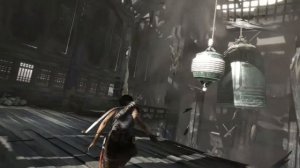 Tomb Raider Головоломка колокол