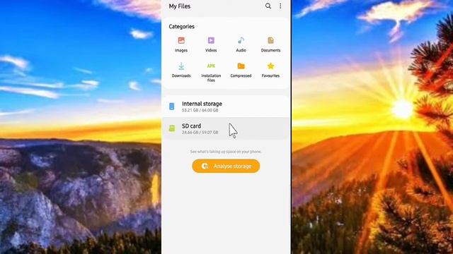 Can't Write to Sd Card Notification Problem Solve смотреть онлайн