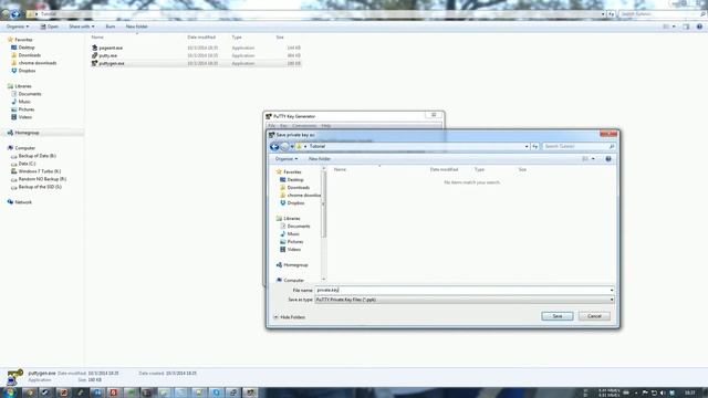 Linux (Any) public key authentication with Putty смотреть онлайн