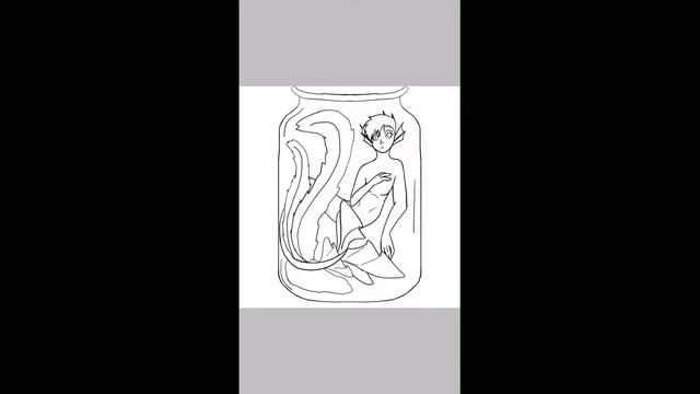 Merman Speedpaint (Ibis Paint X) смотреть онлайн