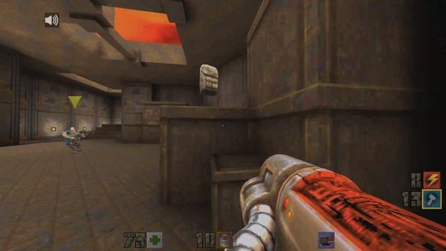Quake II PS5 Remaster DM1: The Edge (2v2 TDM) смотреть онлайн