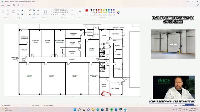 Security System Design 101 - Video 3 - Office Areas смотреть онлайн