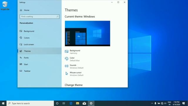 How To Show Desktop Icons in Windows 10 2020 | Hide Desktop Icons In Hindi| Rajender Technical смотреть онлайн