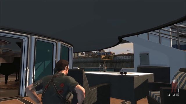 Max Payne 3 - Chapter 11 - Gameplay - [With Golden Guns] смотреть онлайн