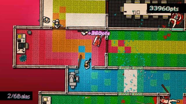 Hotline Miami | Capitulo 9 | El boss de las botellas смотреть онлайн
