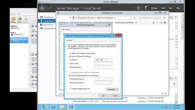 Building the Ultimate VirtualBox Lab - Install Windows 2012 Base смотреть онлайн