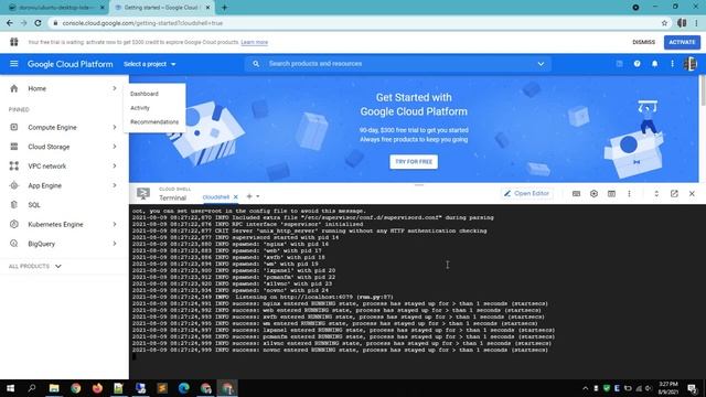How to create free google vps 8/2021 смотреть онлайн