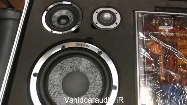 Focal Utopia Be Nº 7 Speaker Set 3 Way 6.5″ and 3″ Component Kit смотреть онлайн