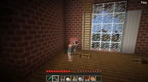 ЦУНАМИ ИЗ БАБУШКИ ГРЕННИ ПРОТИВ ДОМА В МАЙНКРАФТ.