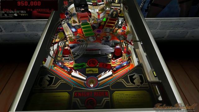 Future Pinball - Knight Rider table on Dell XPS 600 смотреть онлайн