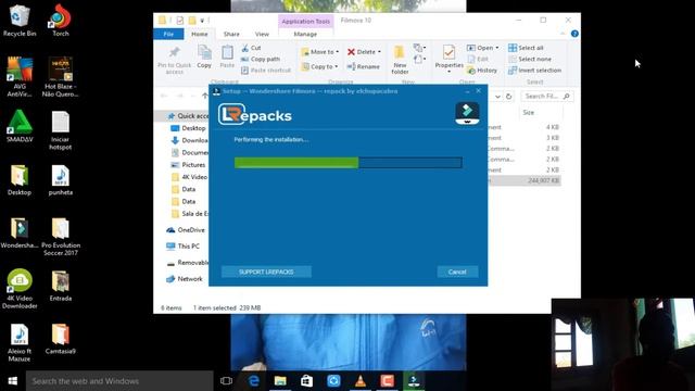 Como Baixar e Instalar Filmora 10 2021 sem Marca de Agua смотреть онлайн