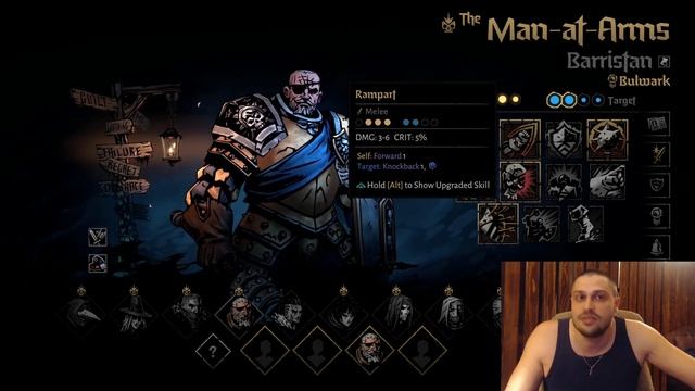 Darkest Dungeon 2 - How To Play The MAN-AT-ARMS - Guide - All Builds And Subclasses