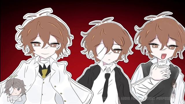 ₊˚.🍺⋆☾⋆⁺🩹- Heavy Metal Lover! !! Dazai Osamu + gacha + art + animation!! (3RD REPOST) смотреть онлайн