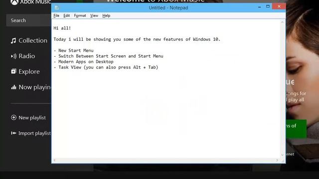 Windows 10 - New Features смотреть онлайн