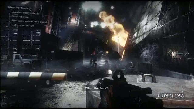 Medal of Honor: Warfighter Xbox 360 Gameplay Part 4 смотреть онлайн