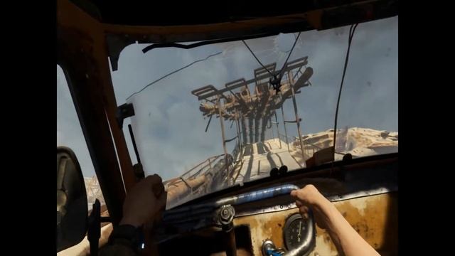 МетроИсход.Мое прохождение Metro Exodus. Глава 6 Каспий. Часть 8 Встреча с Аней на мосту.