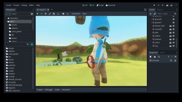godot editor 2 смотреть онлайн
