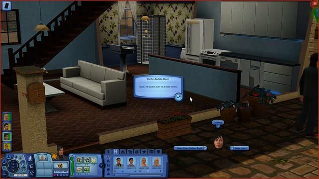 Growing Pains!! "Sims 3" (Mafia) Ep.16 смотреть онлайн