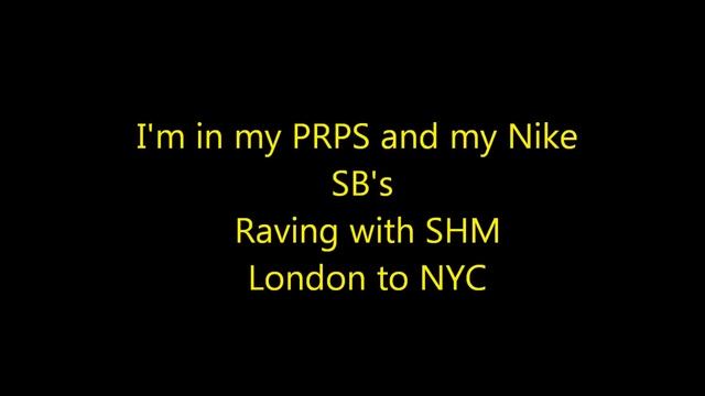 From Miami To Ibiza - Tinie Tempah Ft. Swedish House Mafia lyrics смотреть онлайн