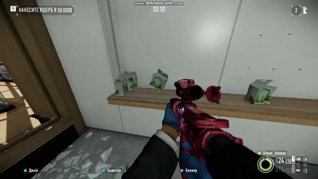 PayDay 2 миссия крушитель (1-часть) смотреть онлайн