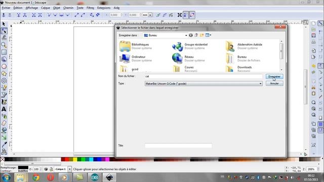 Make your own gcode files for Mini CNC machine by Inkscape #2 смотреть онлайн