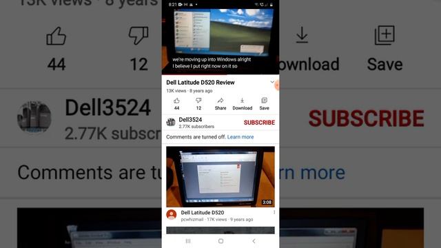 2001 Dell Latitude D520 running Windows XP Home Edition SP1 смотреть онлайн