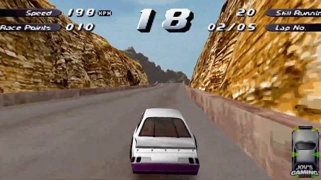 Destruction Derby 2 - Playstation | Retroarch 1.8.7 | 16x Res, 16:9, PGXP смотреть онлайн