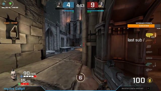 Danchez vs Myztro Garpy Tournament #3 смотреть онлайн