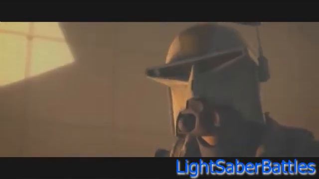 Obi Wan Kenobi(Rako Hardeen) vs Moralo Eval - Fist Fight (The Clone Wars Season 4) смотреть онлайн