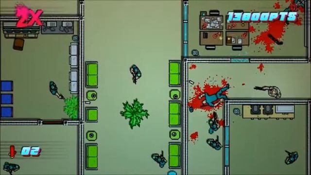 Hotline Miami 2 Final Cut Speed Run 106s смотреть онлайн