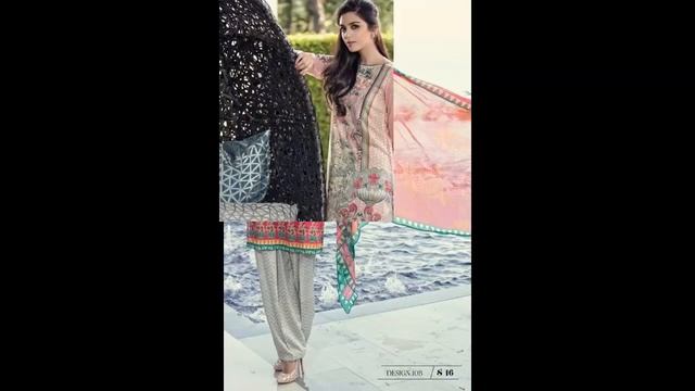 Charizma Combination Chapter Spring Summer Lawn 2017 2018 Collection смотреть онлайн