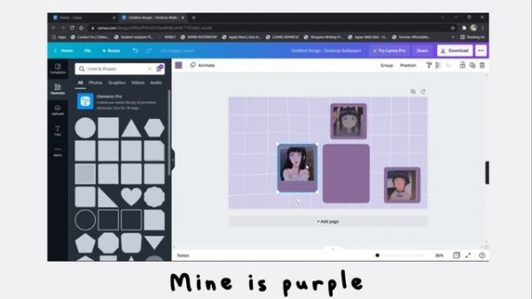 Anime aesthetics + Windows 11 customization