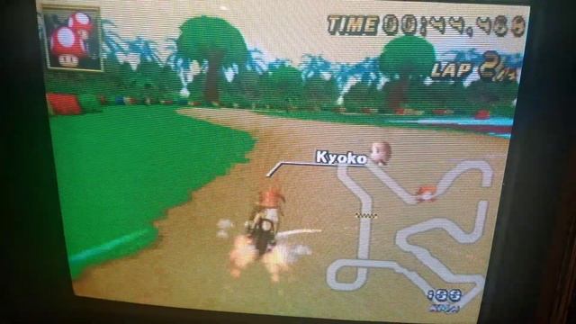 Mario Kart Wii CTGP - GBA Riverside Park (1:47.485) (Gold Star #151) смотреть онлайн