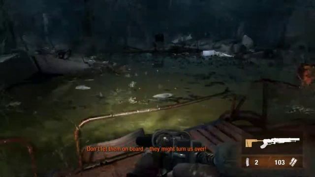 Metro Last Light Redux - Part 14 - Dark Water смотреть онлайн