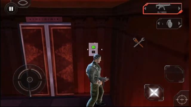 Splinter Cell Conviction HD Mission 11 (the final mission) Gameplay on Android. смотреть онлайн