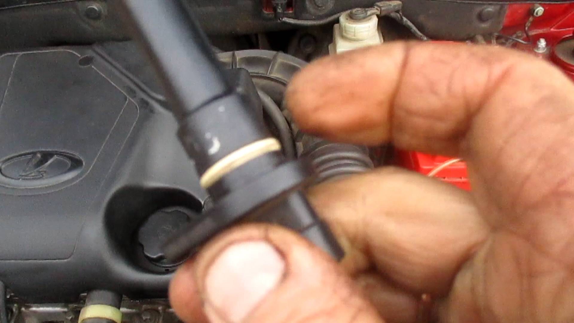 Чудит спидометр на Калине. Меняйте датчик скорости. смотреть онлайн