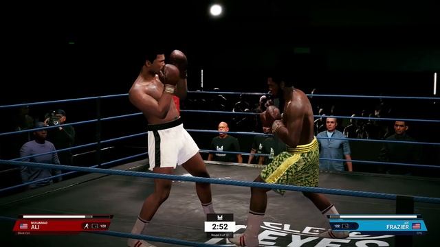 Теории игр: Undisputed VS Fight Night Champion